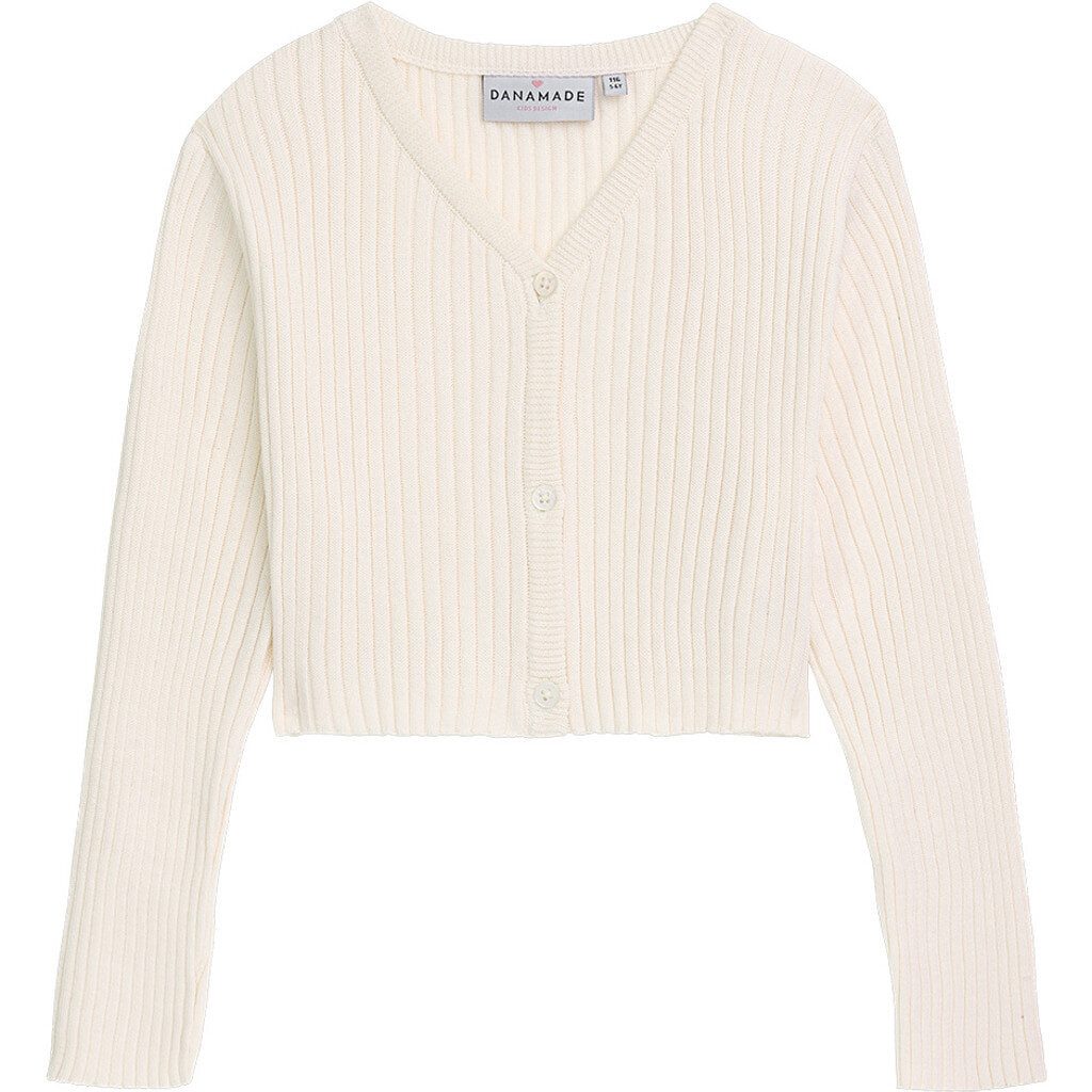 DANAMADE Strickjacke DMILOU (1-tlg) Kinder Strick-Cardigan “Dmilou” – Weiche Mädchen Strickjacke