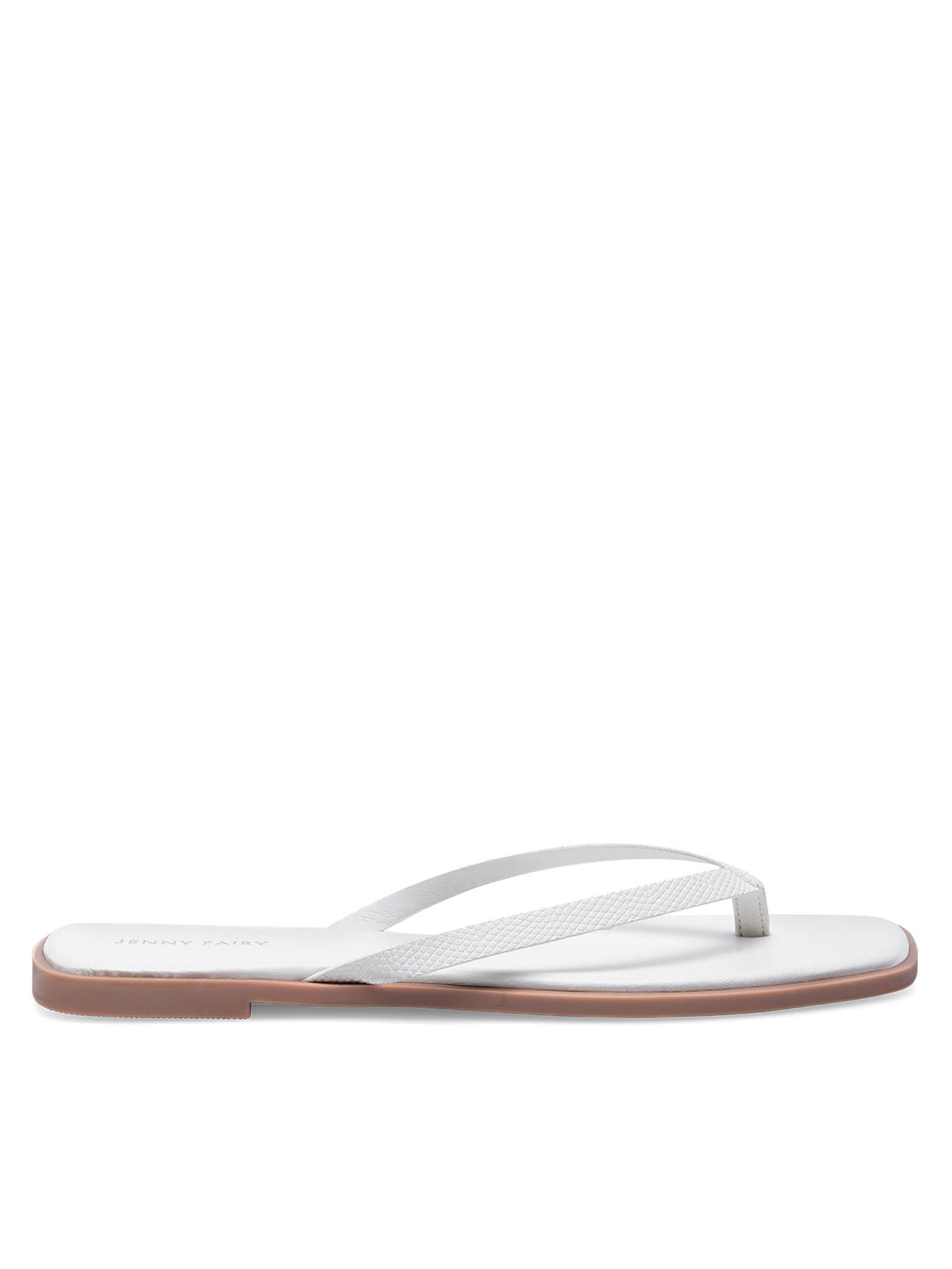 Jenny Fairy Jenny Fairy Zehentrenner Damen WYL0710-5 Weiß Zehentrenner