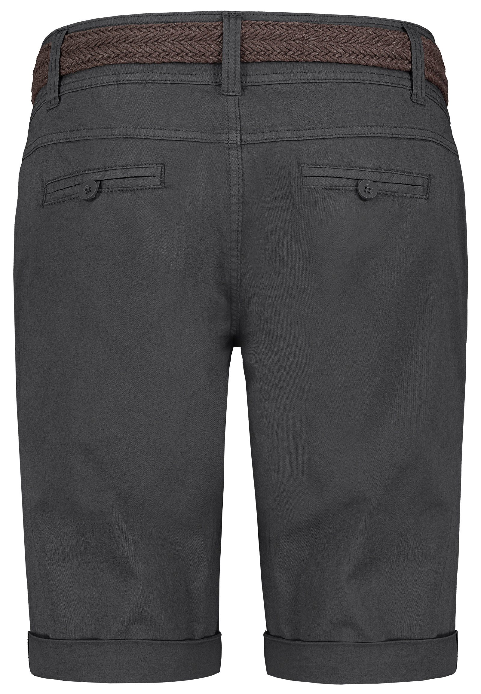 SUBLEVEL Shorts Damen Bermudas kurze Hose Baumwolle Jeans Sommer Chino Stof günstig online kaufen