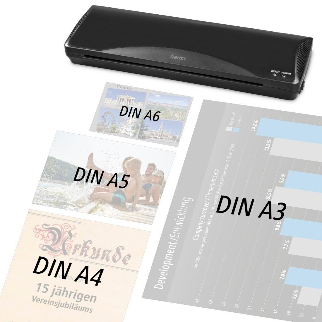 & Hama Laminiergerät DIN A3/250 Home Office Laminator