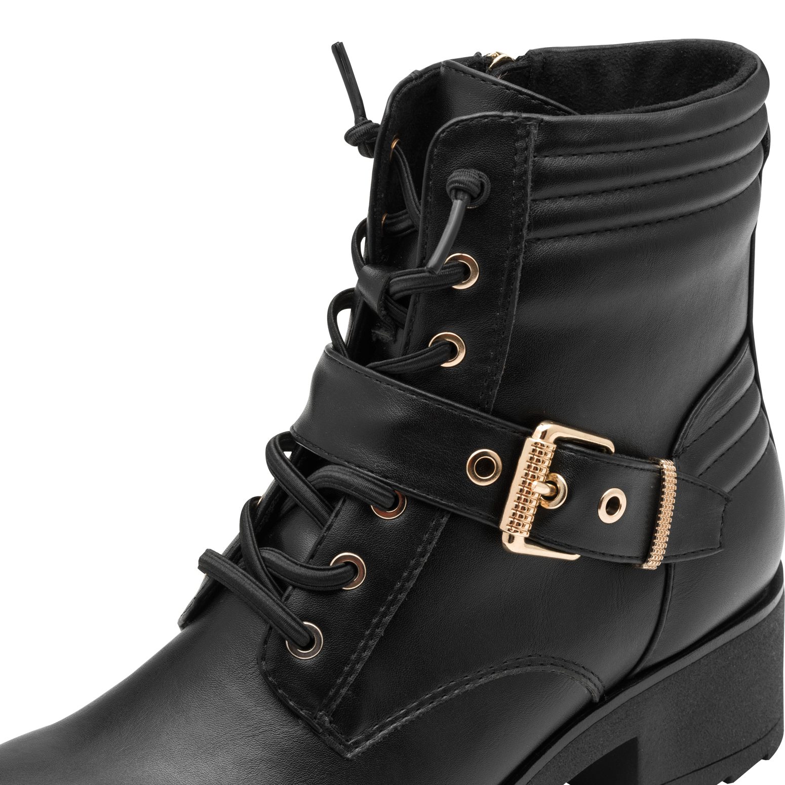 MARCO TOZZI Schnürstiefelette, Blockabsatz, Schnürboots, Herbstboots in veg günstig online kaufen