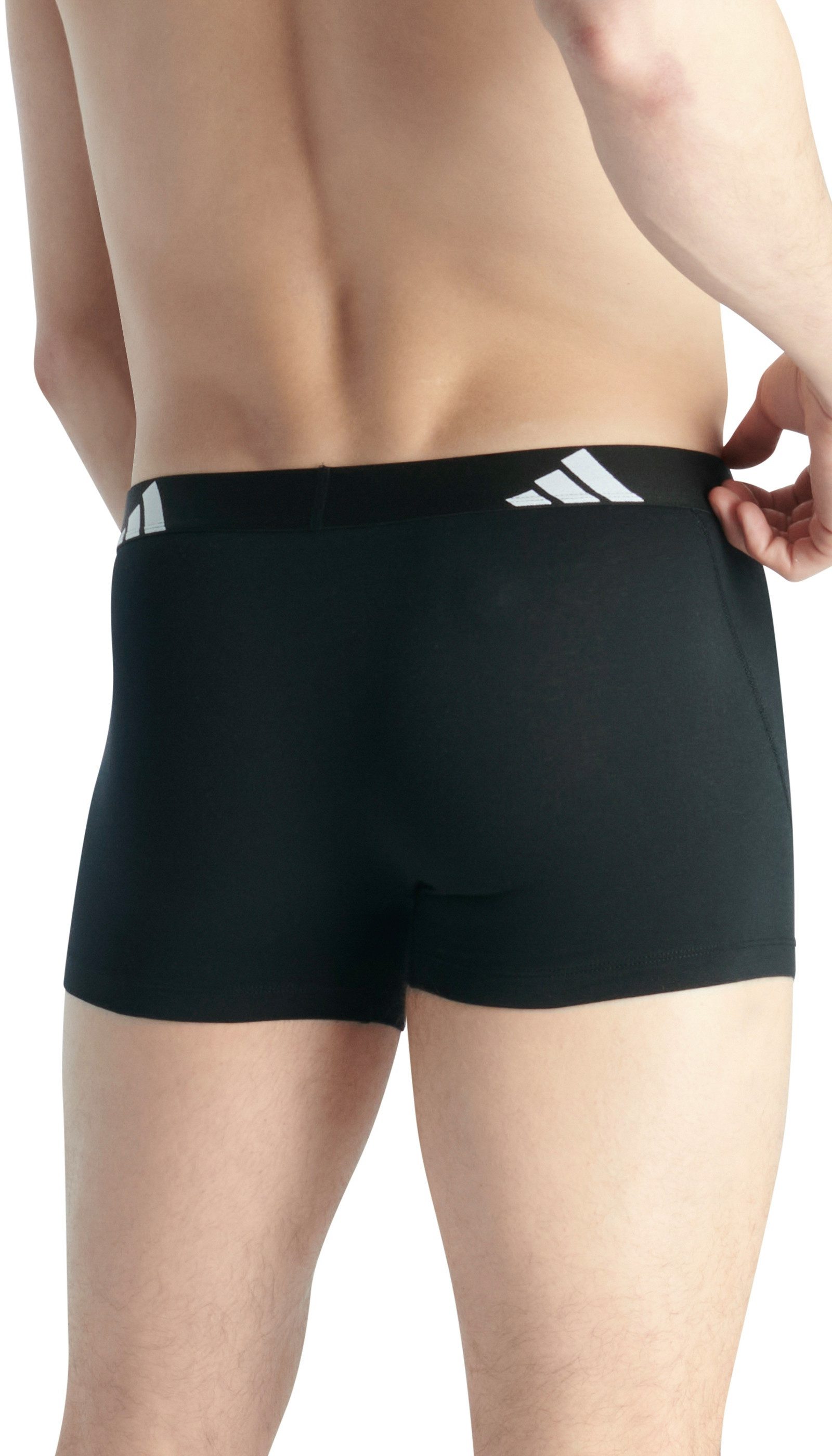 adidas Sportswear Trunk Active Flex Cotton (5er Pack) Multipack, elastisch, Logo-Bund, ohne Eingriff
