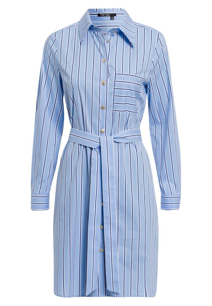 MARC AUREL Hemdblusenkleid Kleider light blue günstig online kaufen