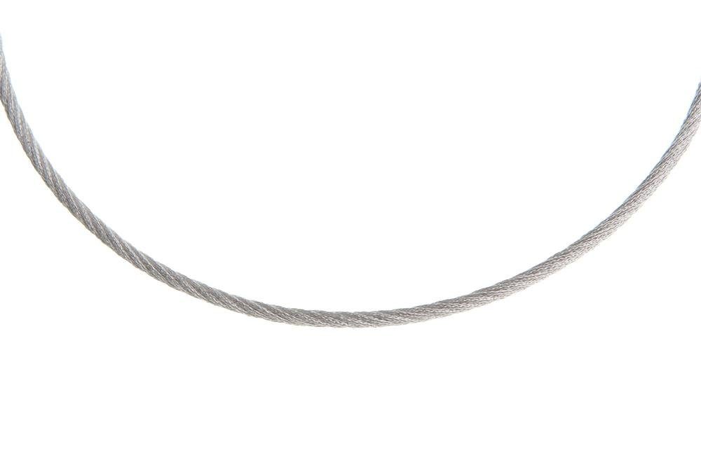 Silberkettenstore Halsreif Fashion-Omegahalsreifen 3mm - 925 Silber
