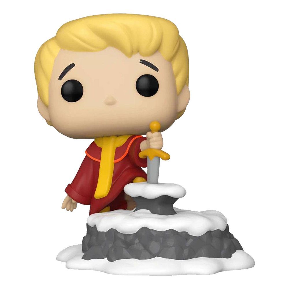 Funko Actionfigur POP! Arthur Pulling Excalibur (Exclusive) - Die Hexe und der Zauberer