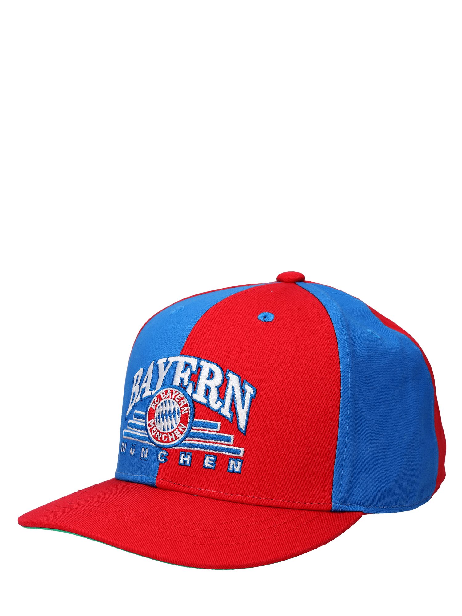 FC Bayern München Baseball Cap FC Bayern München Snapback I Baseballcap I Retro I Rot/Blau