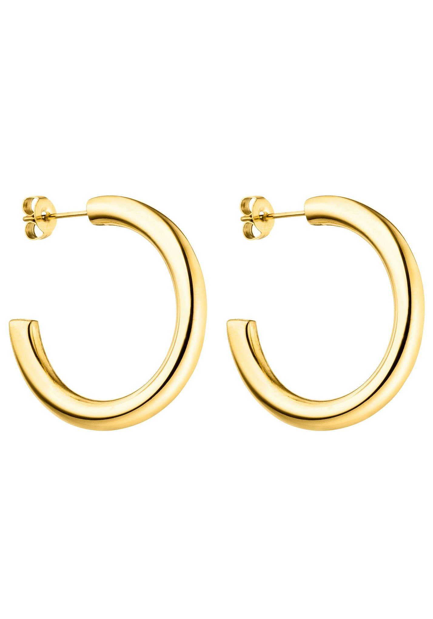 Paar Creolen Schmuck Geschenk Kumu O Ohrringe