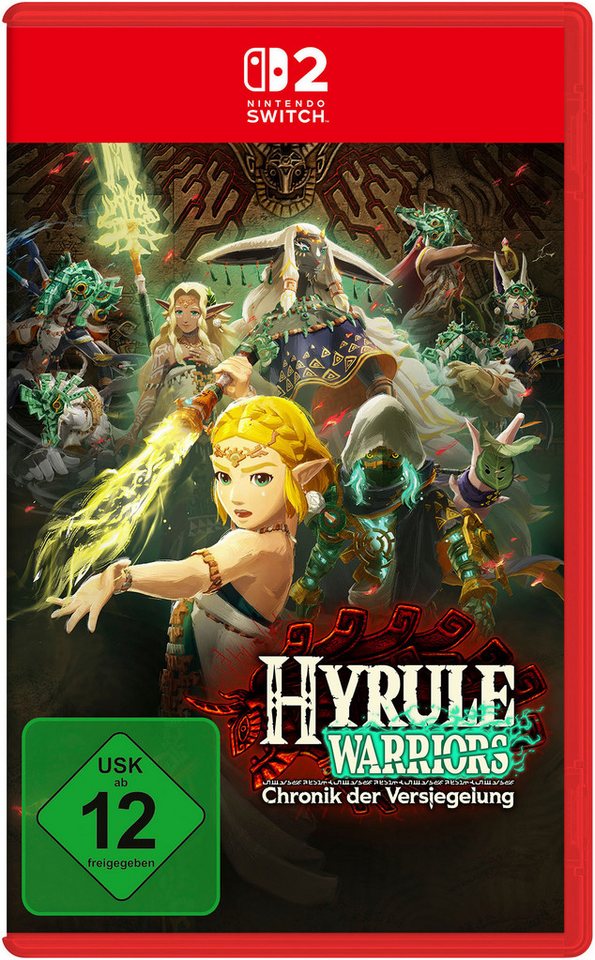 Hyrule Warriors: Chronik der Versiegelung Nintendo Switch 2