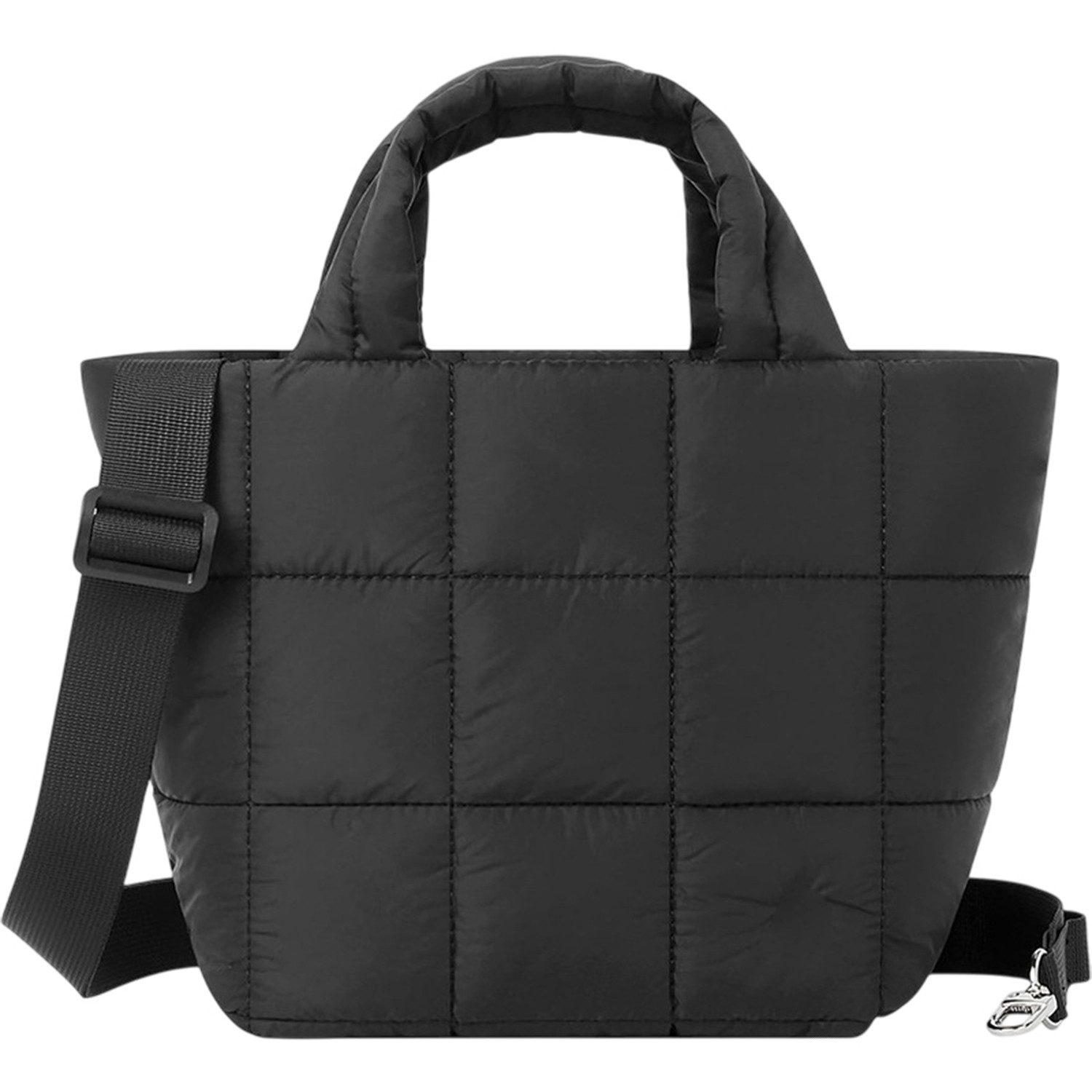 Refttenw Schultertasche Leichte Stepptasche mit Henkel & abnehmbarem Gurt, Puffer Handtasche, Wasserabweisend & Verstellbar
