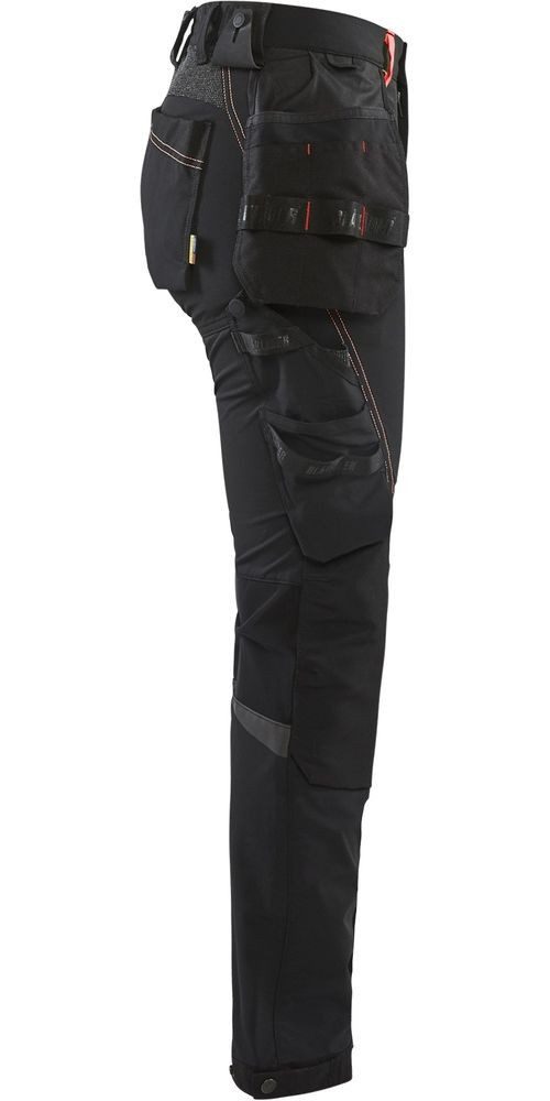 Blåkläder Arbeitshose Damen Handwerker Arbeitshose 4-Wege-Stretch