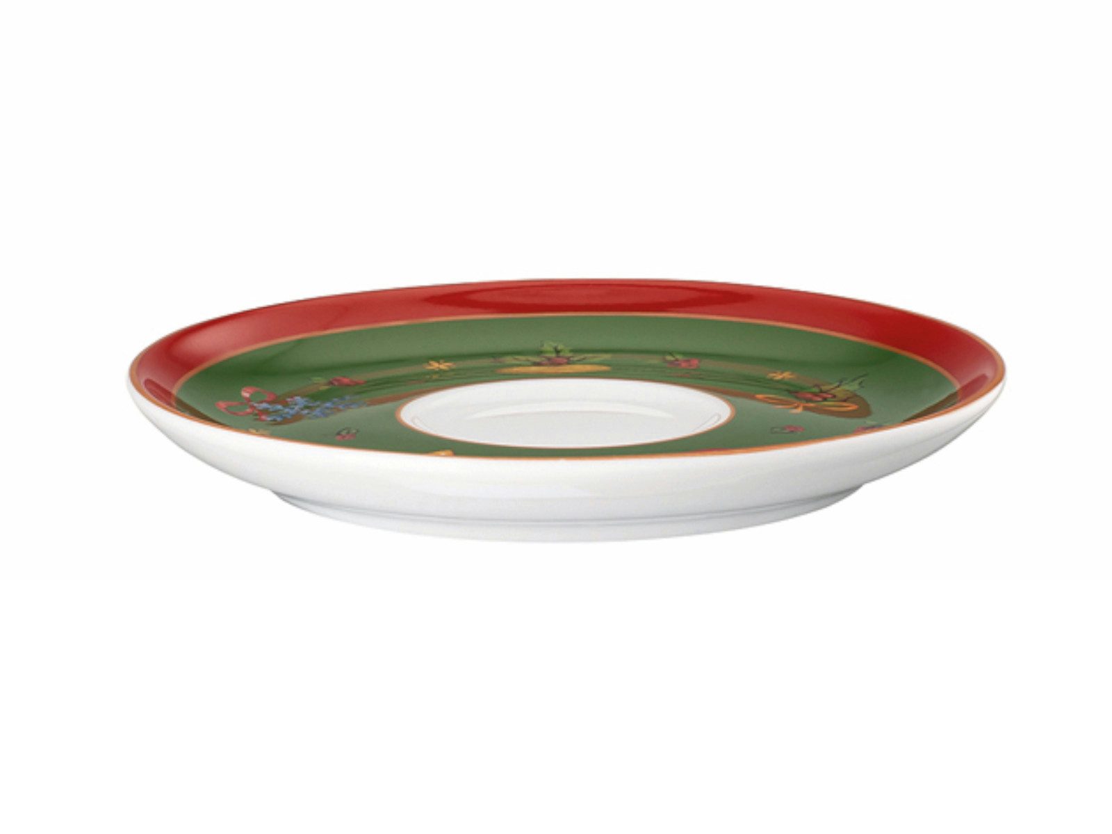 Hutschenreuther Untertasse Happy Wintertime Espresso-Untertasse 12cm