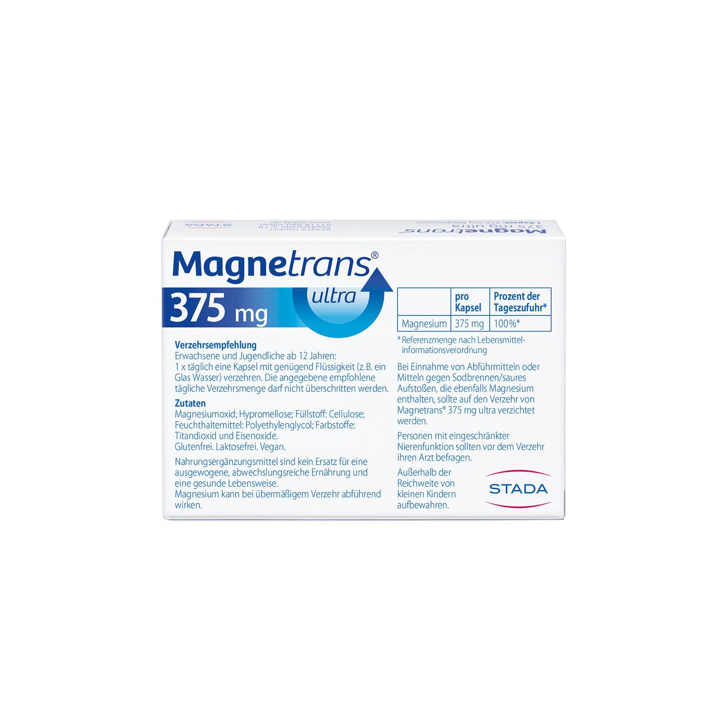 Magnetrans® 375 mg ultra Kapsel, 77.0 g