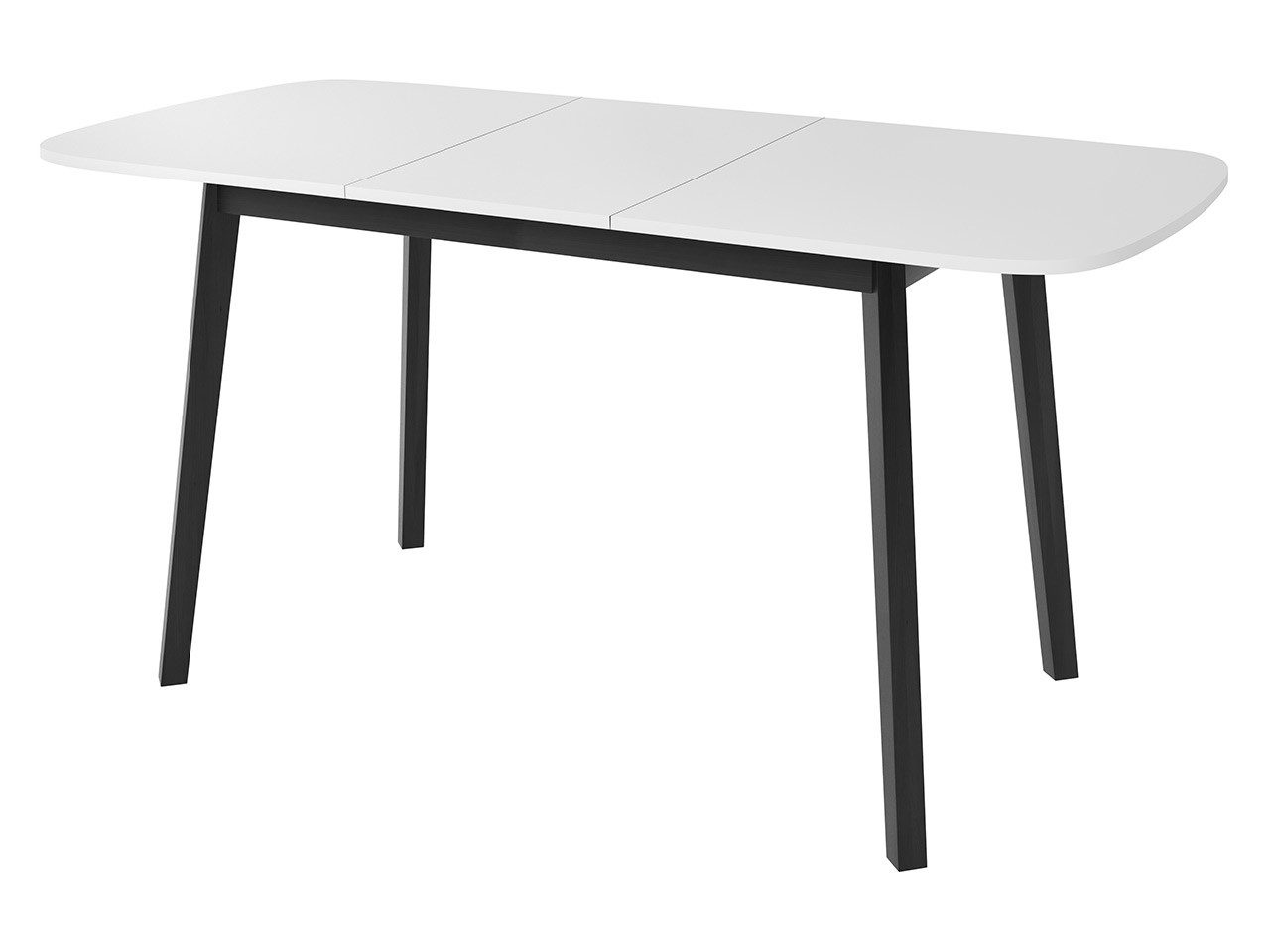 MIRJAN24 Essgruppe MB 2, (7er-Set, Tisch Deimos S + 6x Stühle Luke), Ausziehbarer