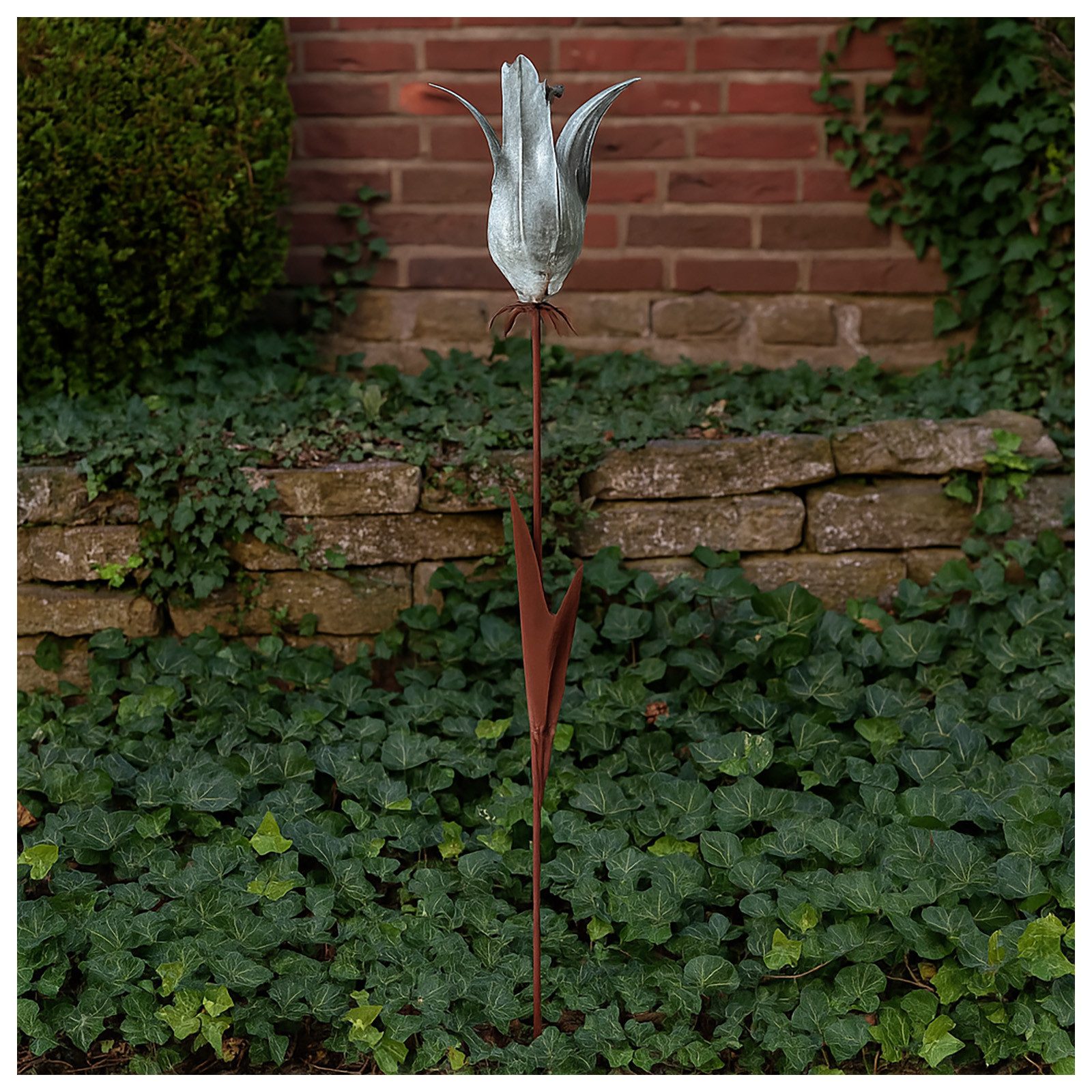 HTI-Living Gartenfigur Gartendekoration Gartenstecker aus Metall, günstig online kaufen