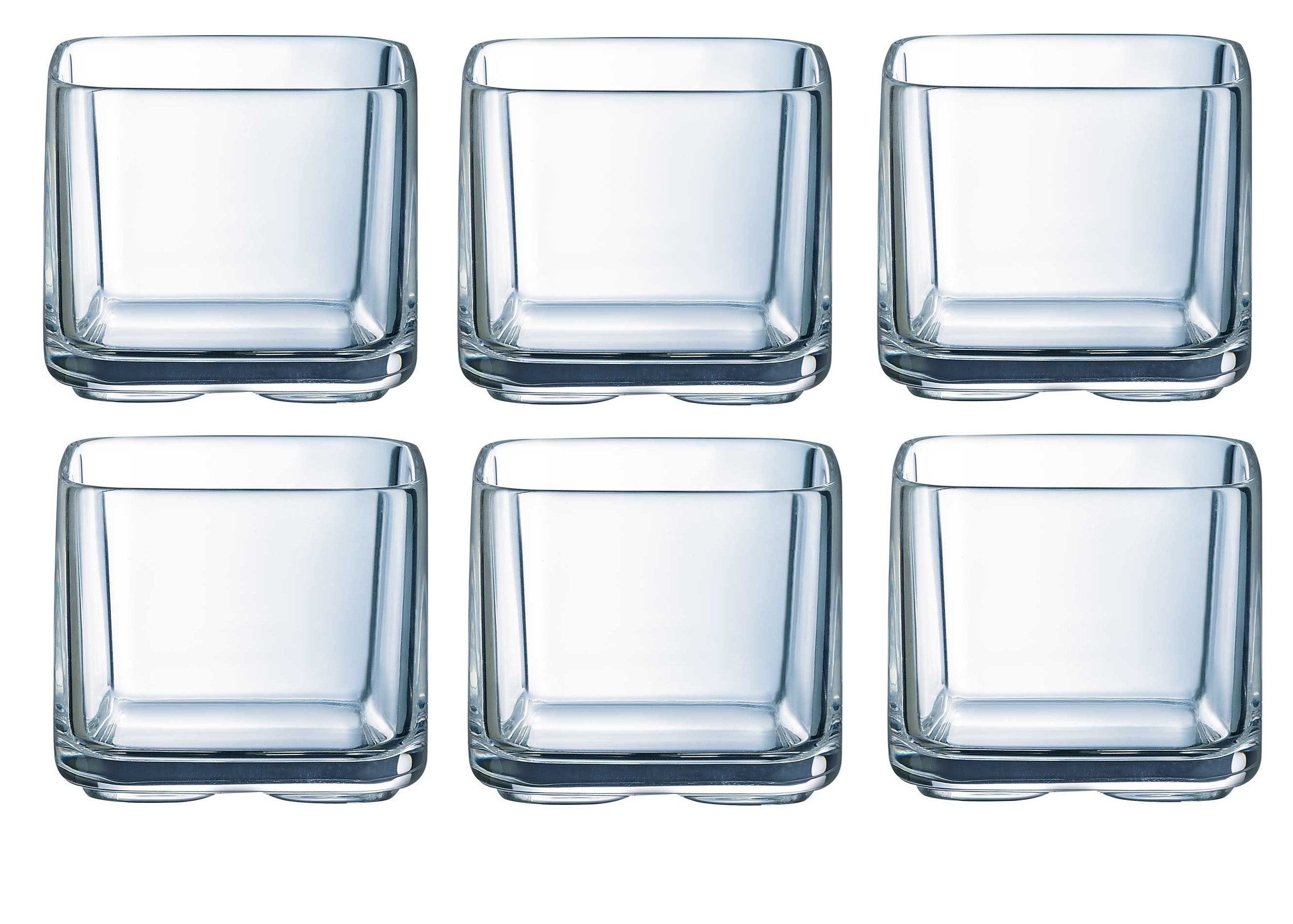 ARCOROC Gläser-Set 6 x für Vorspeisen Desserts Beilagen Cocktails Aperitifs Amuse-Bouche