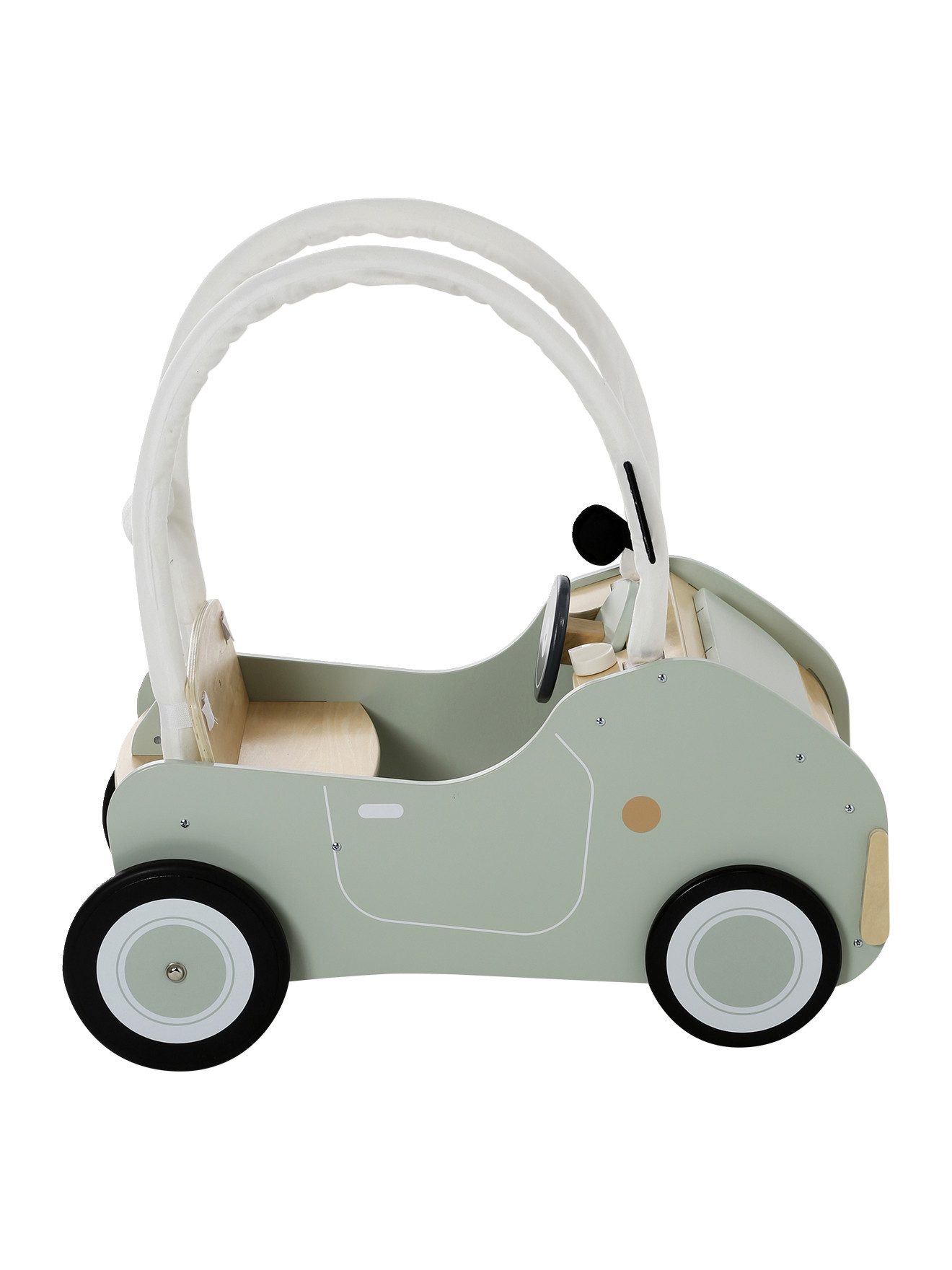 vertbaudet Lauflernwagen Baby XL-Rutschauto aus Holz FSC®