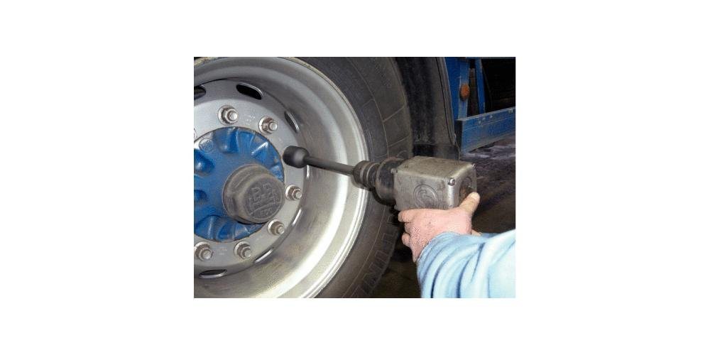 Thumbnail - KS Tools Stecknuss 1" Sechskant-Torsions-Kraftstecknuss, XL, 27mm, 350Nm