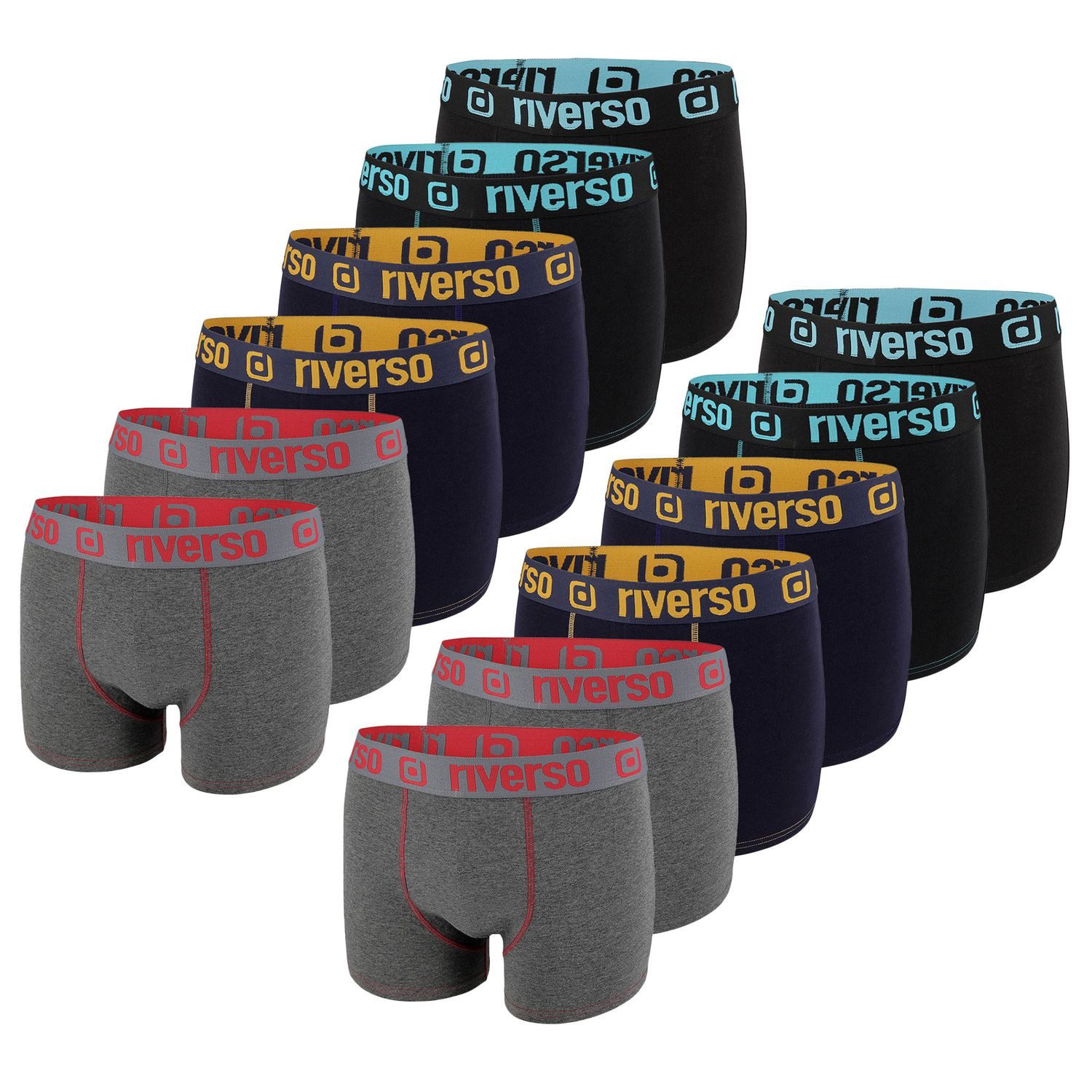 Boxershorts Herren Retroshorts RIVOle Unterhosen