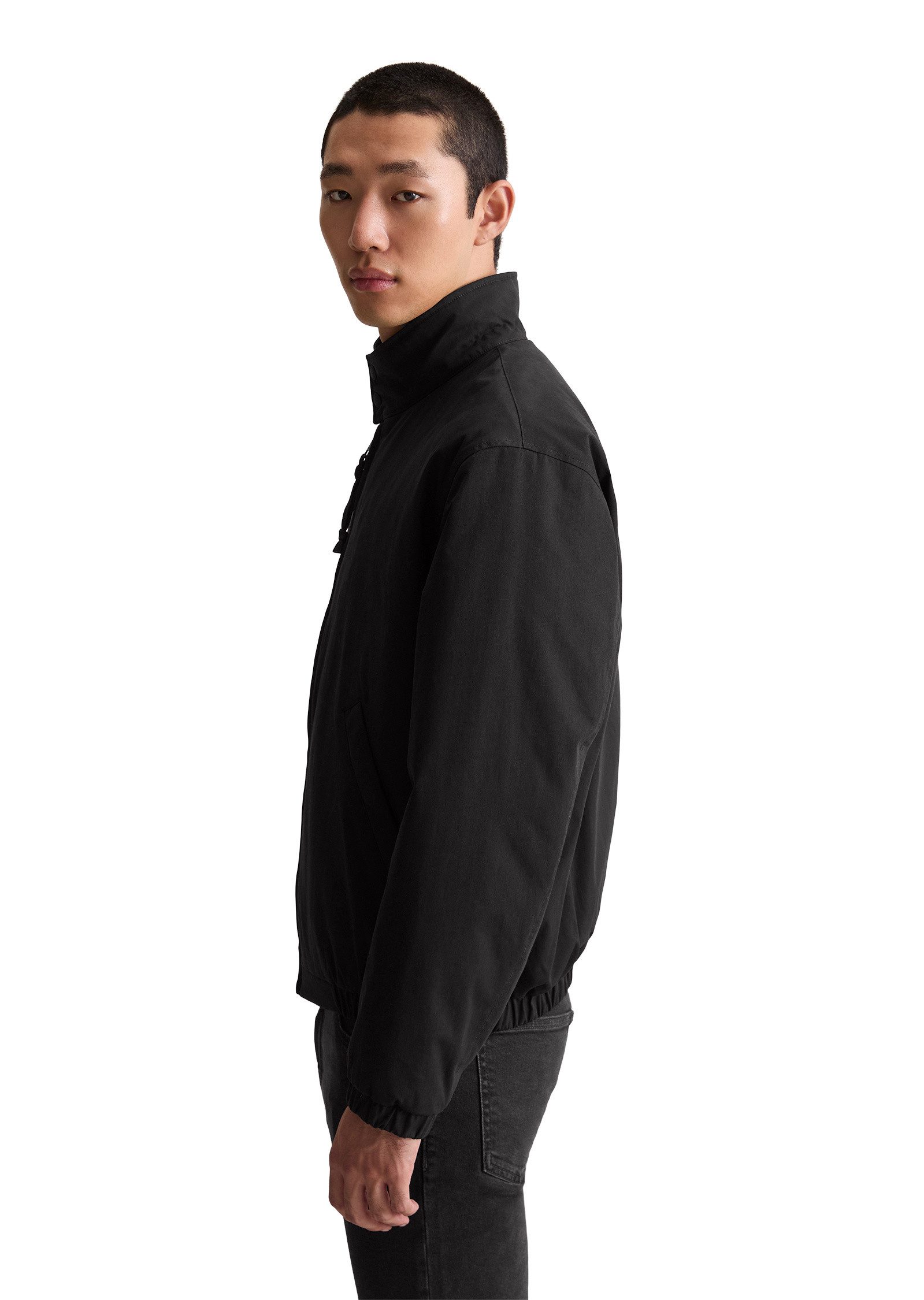 Marc O'Polo DENIM Outdoorjacke mit elastischem Bund günstig online kaufen