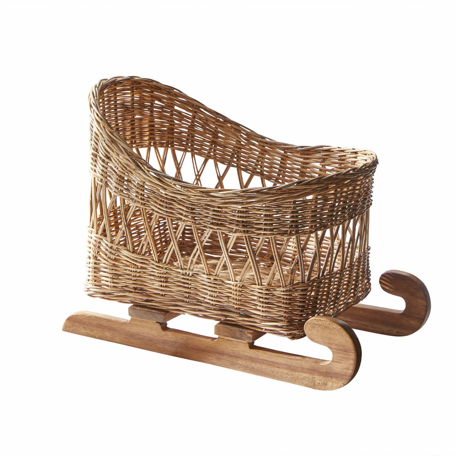 Mirabeau Weihnachtsfigur Deko-Schlitten Quileta braun (kein Set, kein Set) günstig online kaufen