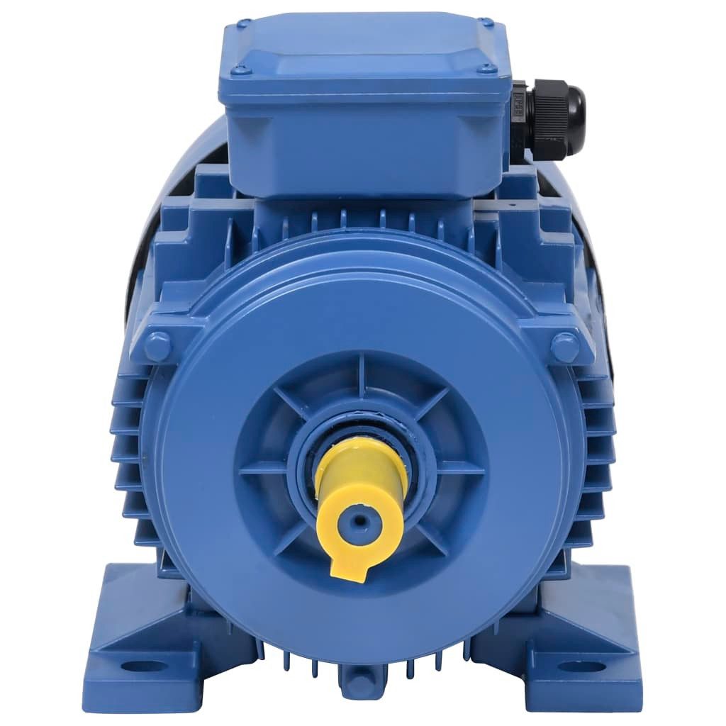 vidaXL Rollomotor 3-Phasen-Elektromotor Aluminium 1,5 kW 2 PS 2-Polig 2840 U/min, (1 St)