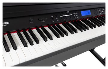 FunKey E-Piano DP-2688A Digitalpiano Set - 88 anschlagsdynamische Tasten, (Spar-Set, inkl. Economy-Keyboardbank), Lernfunktion, Record- & Playback-Funktion