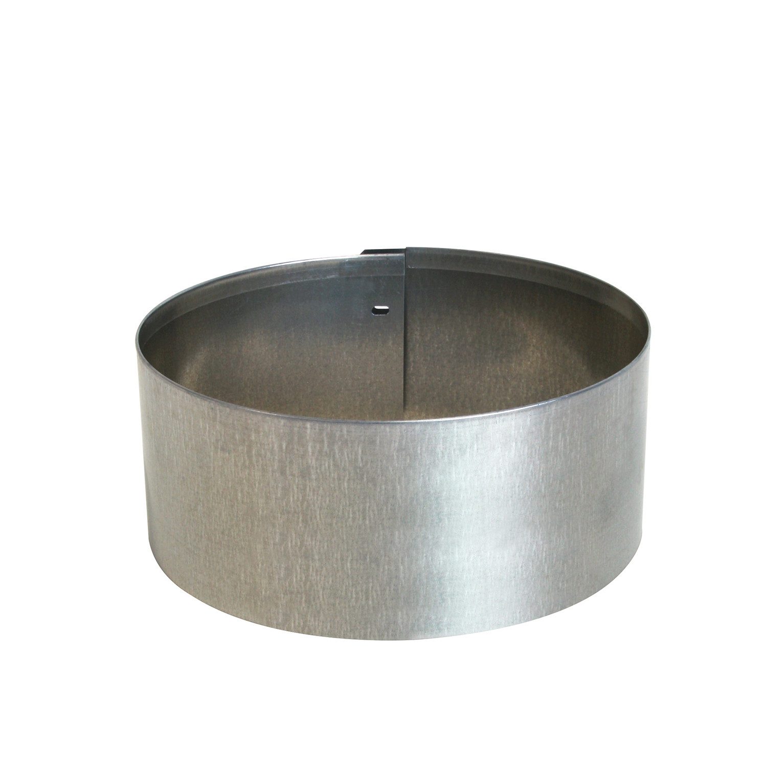 Bellissa Rasenkante Metall verzinkt rund Ø30 H:13 cm Baumring Rasenbegrenzung Pflanzring