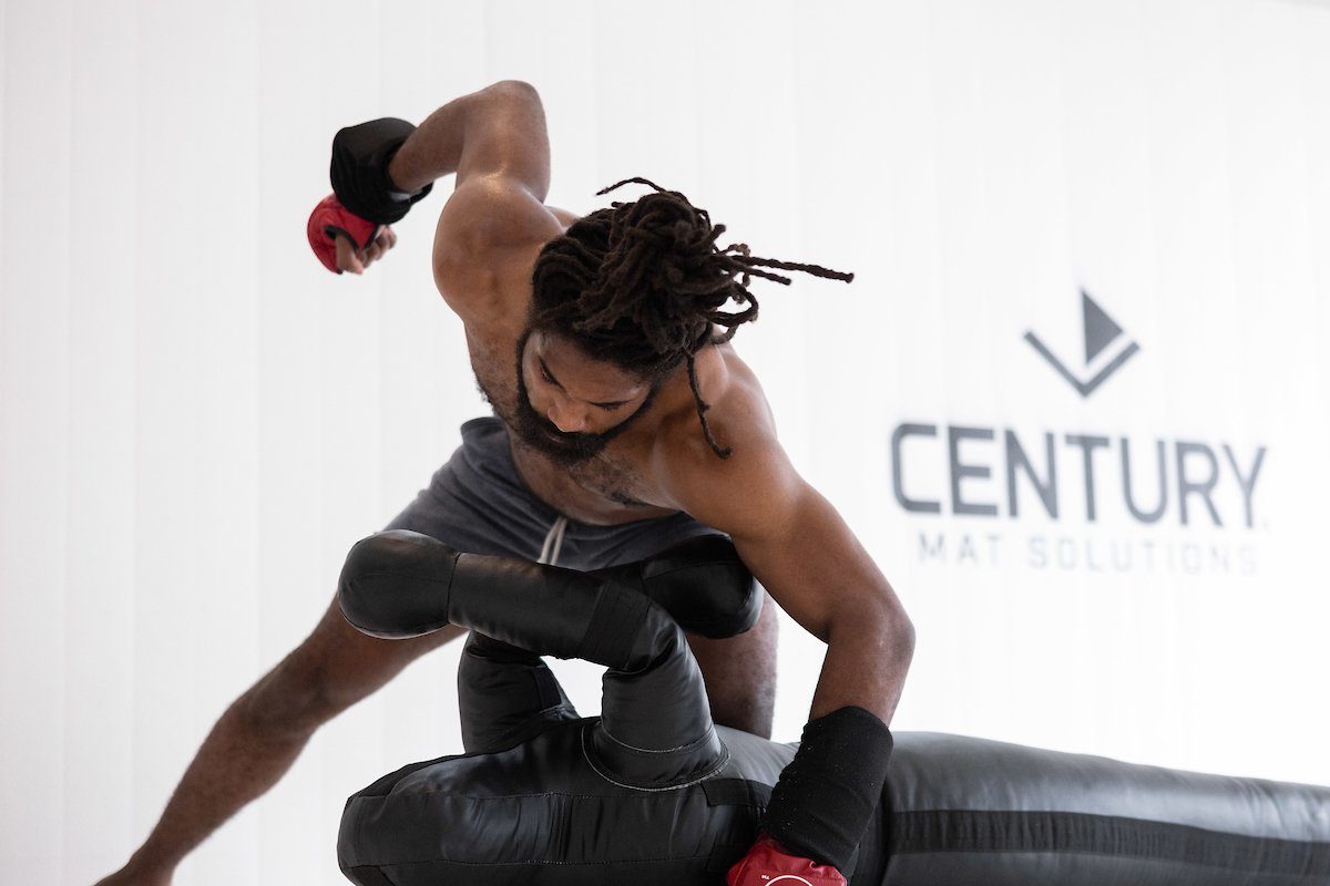 Century Martial Arts Boxdummy Century Schwarzer Grappling Dummy 31kg