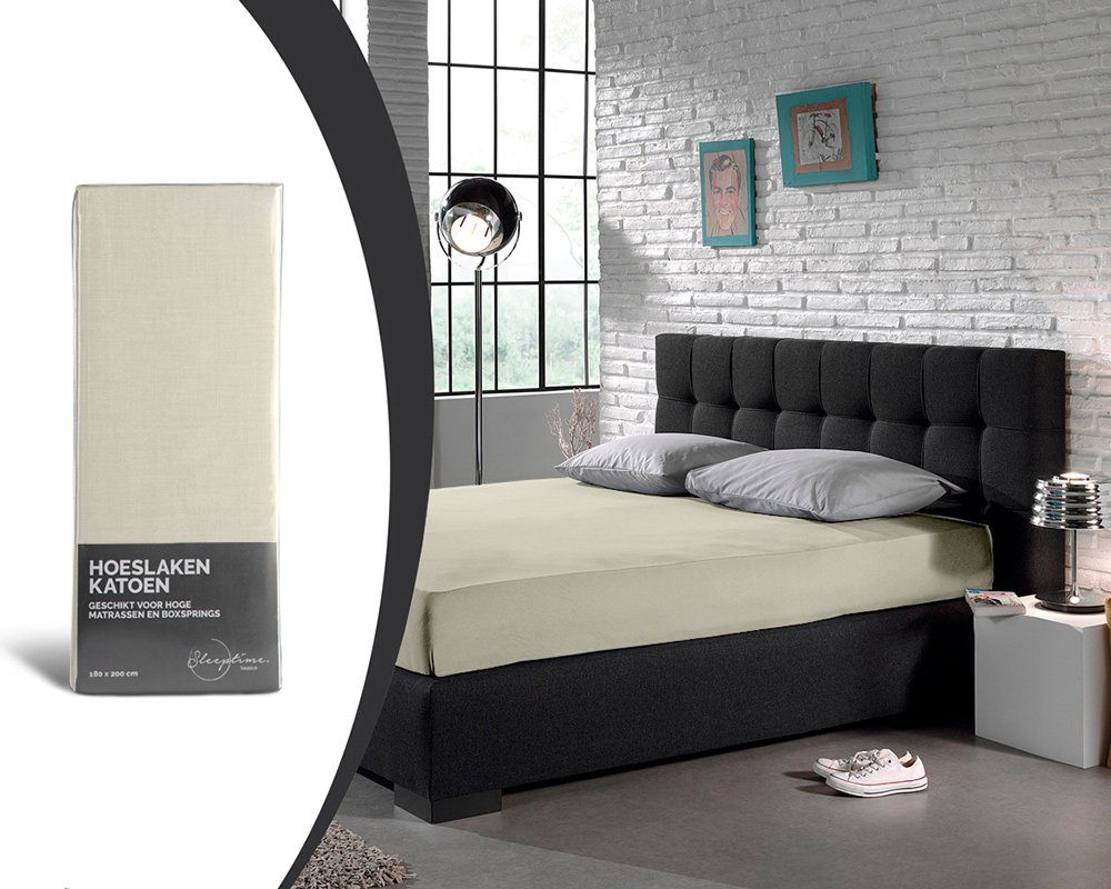 Sitheim-Europe Spannbettlaken SLEEPTIME HOTEL SPANNBETTLAKEN, Viele günstig online kaufen