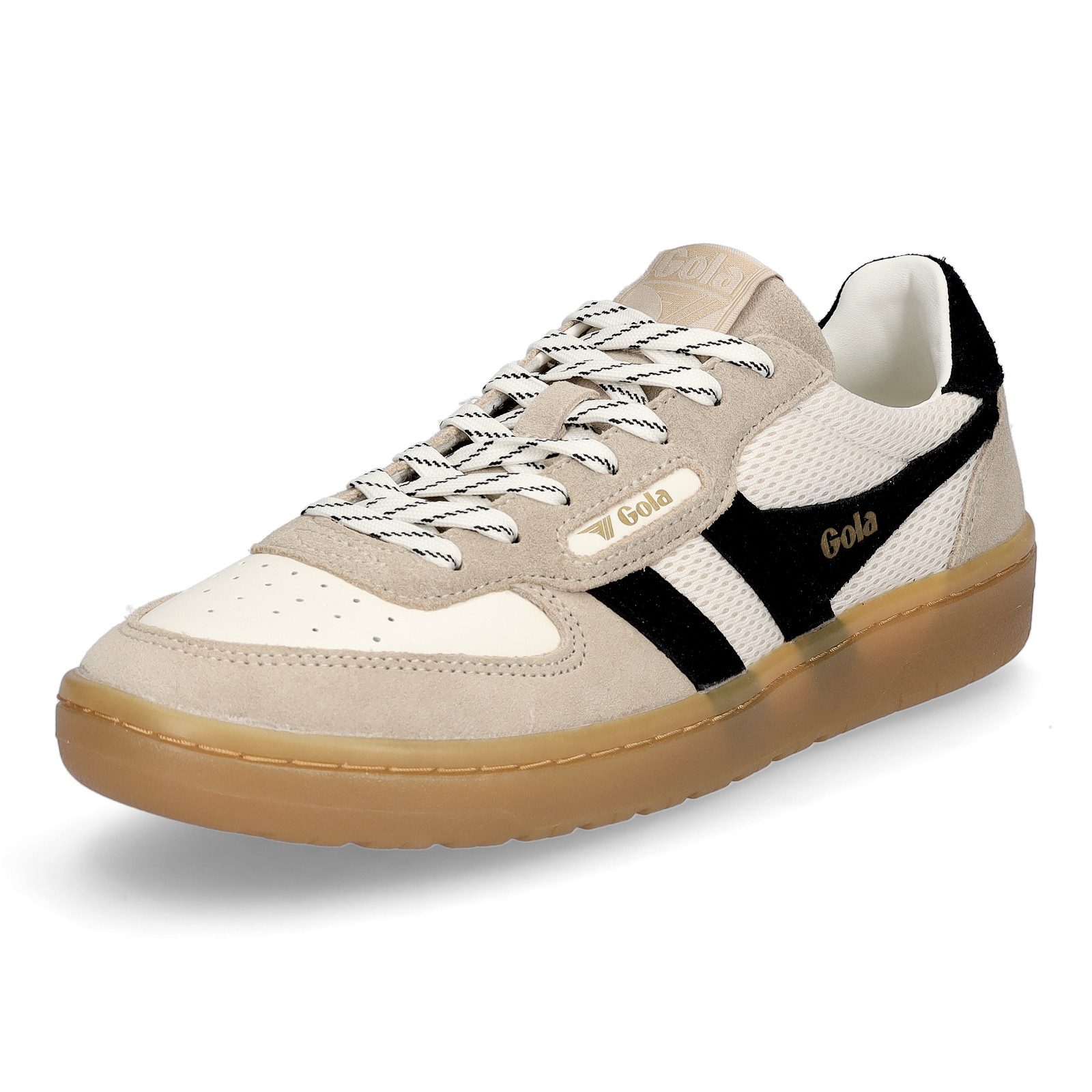 Gola Gola Damen Sneaker Hawk '83 weiß schwarz Sneaker günstig online kaufen