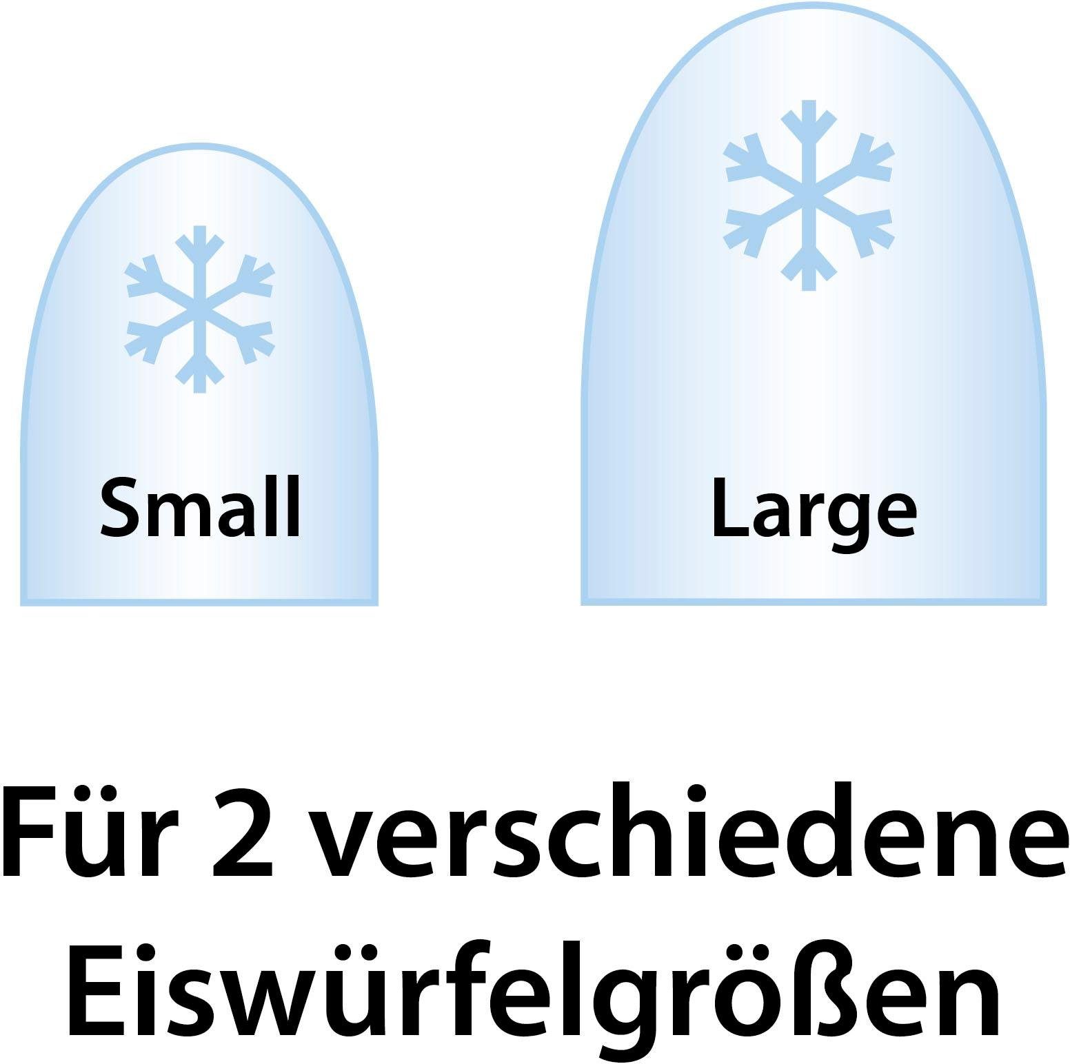 Caso Eiswürfelmaschine IceMaster Pro, mit Kompressorkühlung