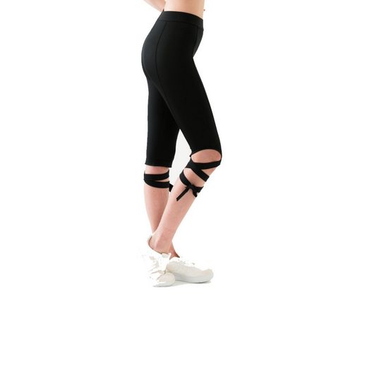 yeni inci 3/4-Leggings »Capri Leggings Damen fitness laufen yoga leggings streetwear hose« Capri Tights