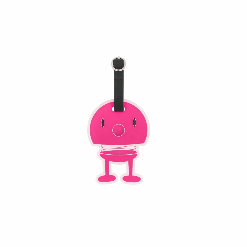 HOPTIMIST Taschenanhänger Bag Tag, Pink