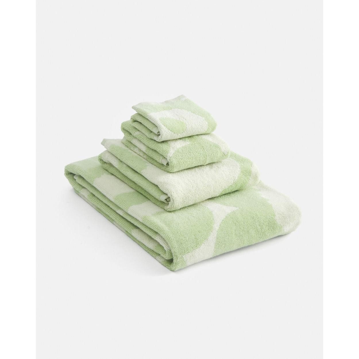 Marimekko Badetücher Badetuch Unikko Off White - Sage