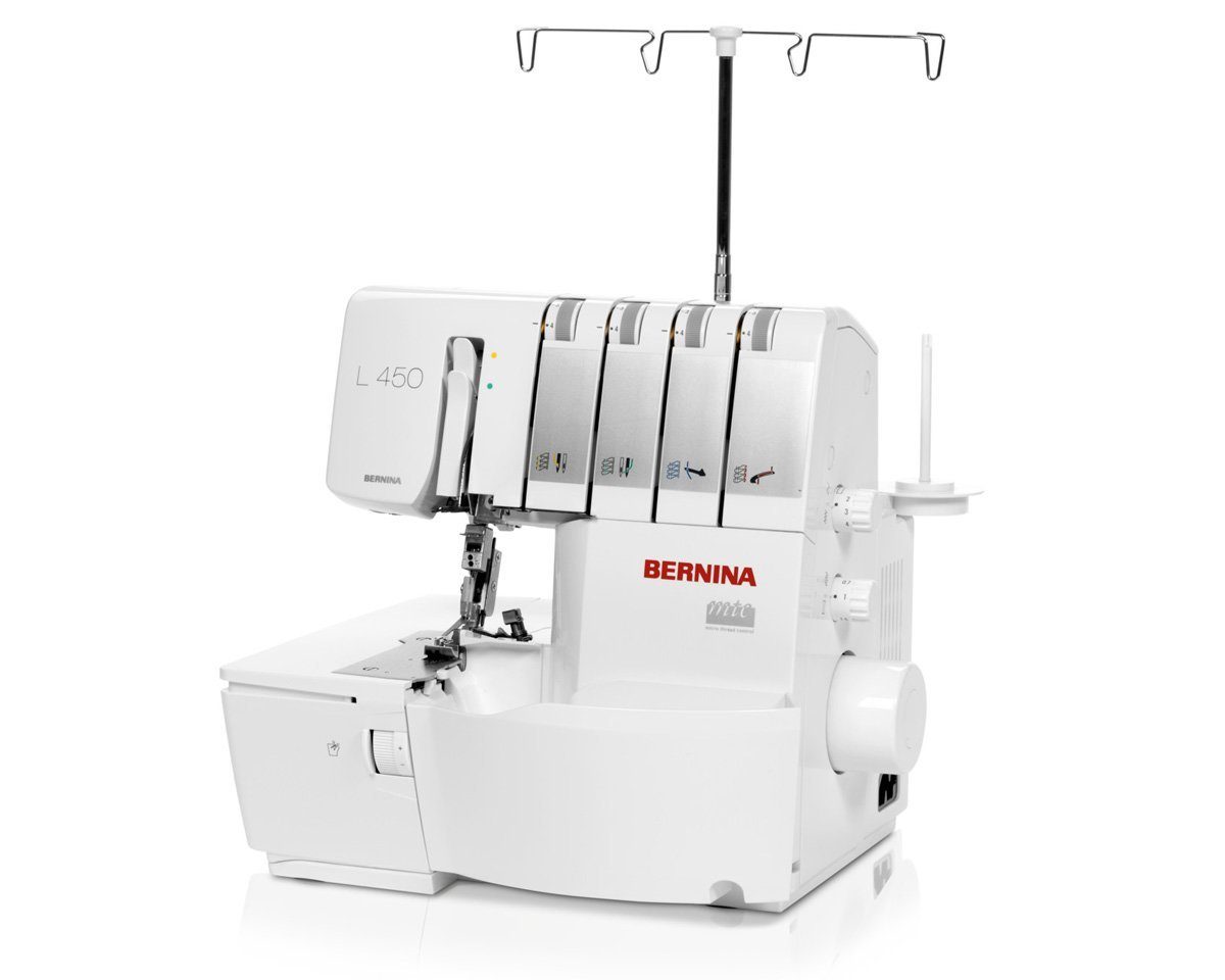 Bernina Nähmaschine Bernina L 450 4 Faden-Overlock, Nähen, Schneiden und Versäubern