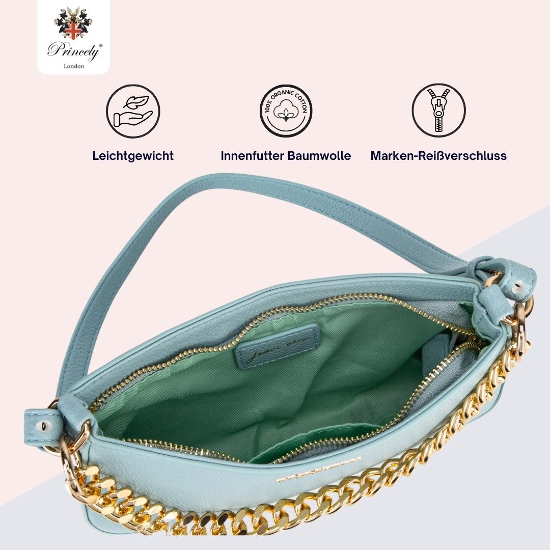 Princely London Handtasche Schultertasche "Jackie Alice" - kleine Tasche - Limited Edition