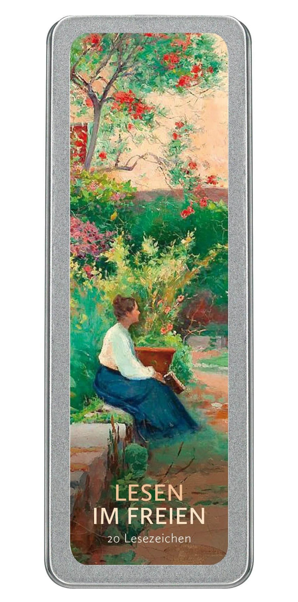 Papermoon Lesezeichen Lesen im Freien