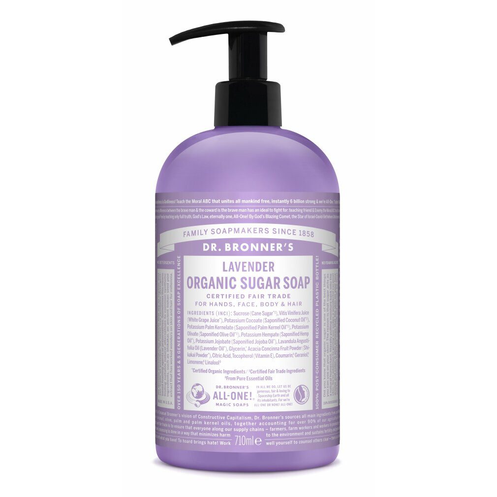 Dr. Bronners Körperpflegemittel Dr Bronner'S Jabones De Azúcar Lavanda