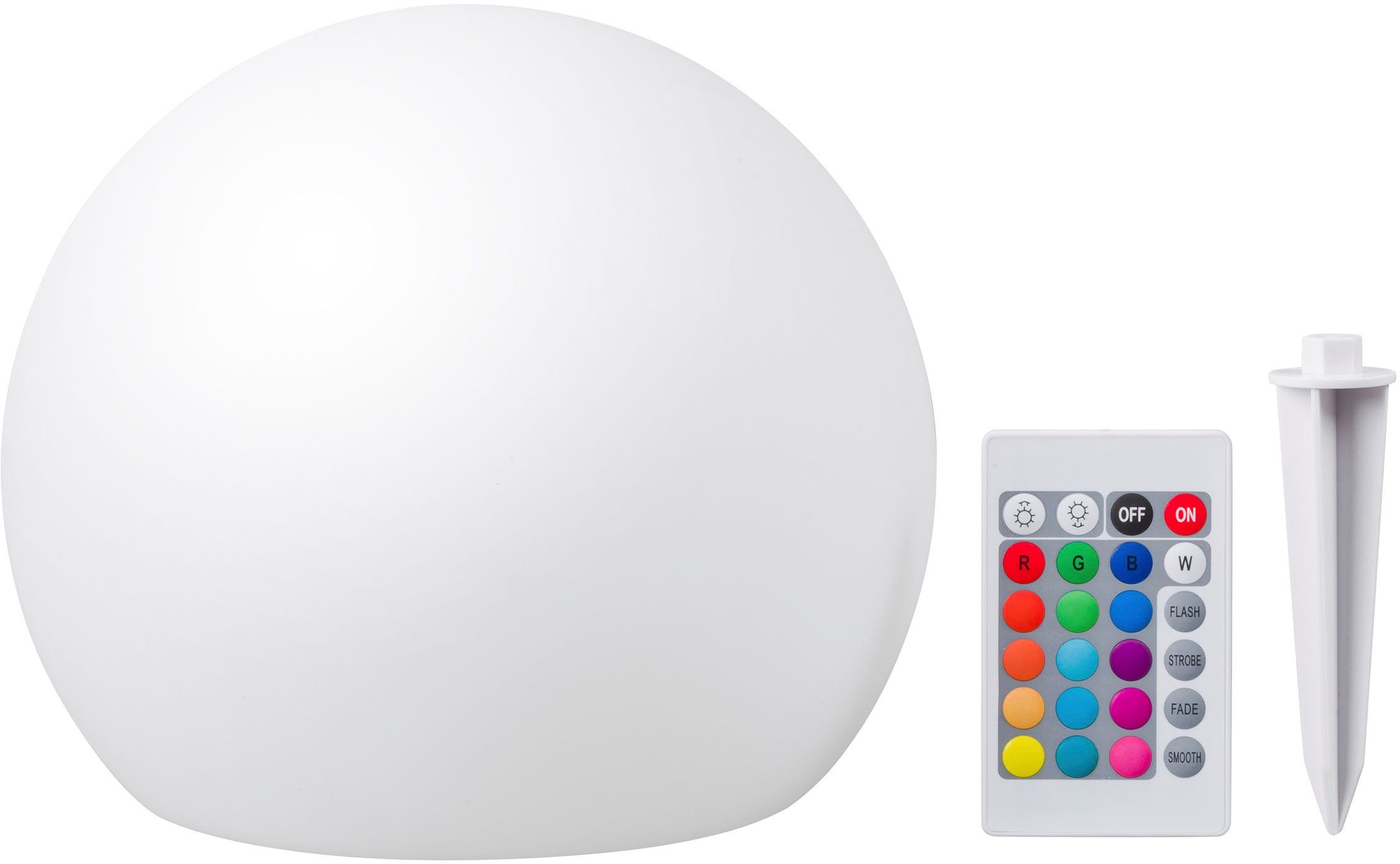 LED Gartenleuchte MultiBright Solar Float 25