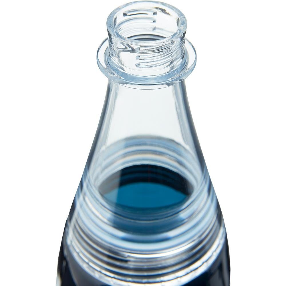 Blau Spülmaschinenfest für Navy Twist 0,7L, Kohlensäure geeignet, & Trinkflasche Go, Fresco aladdin