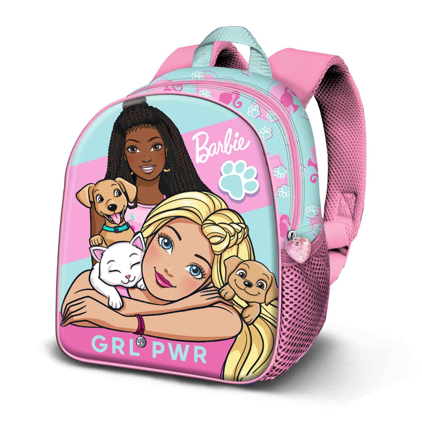 Kinderrucksack Barbie Pets Kinder Rucksack Kindertasche