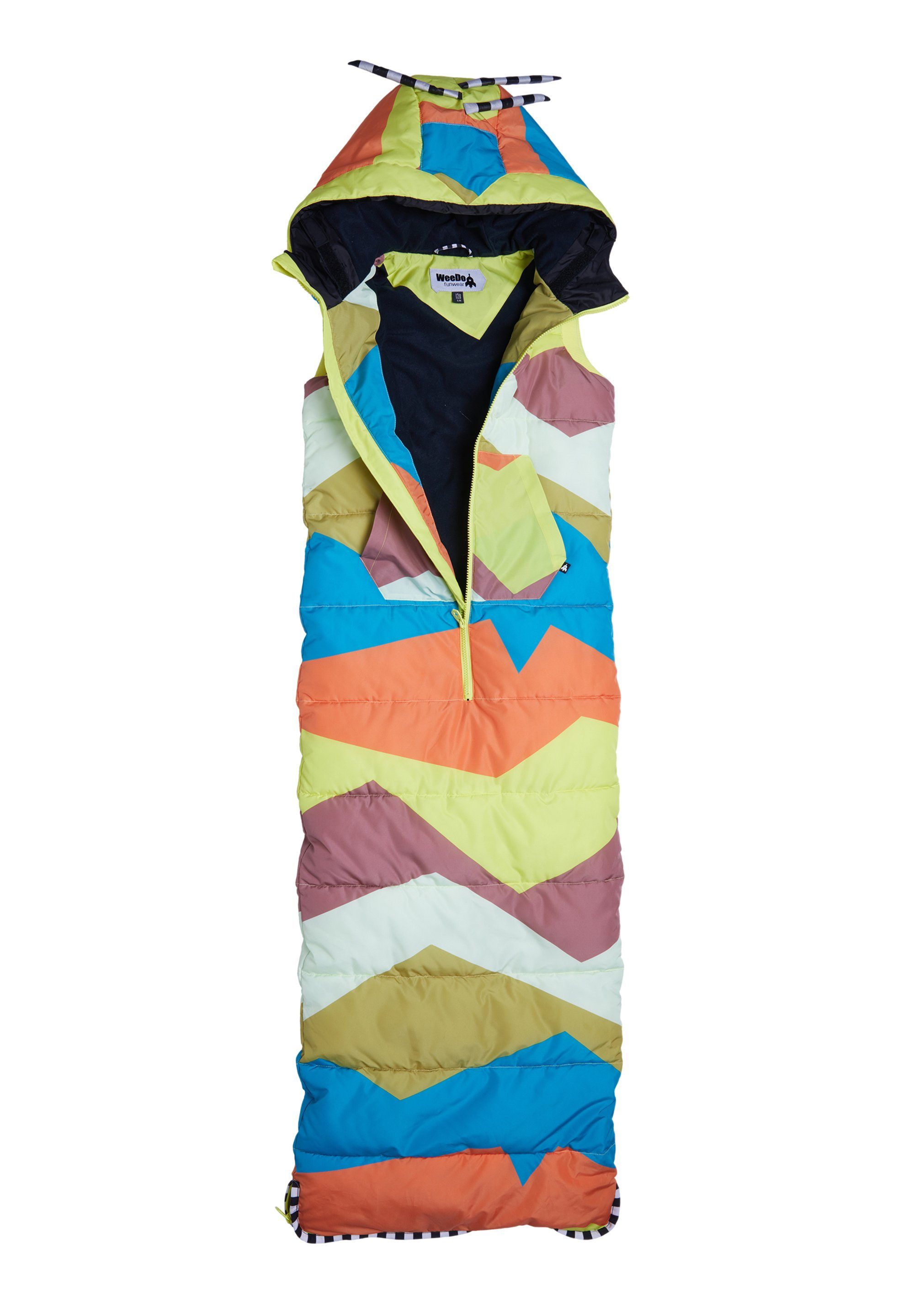 WeeDo Kinderschlafsack WOODY Bird, Hält warm bei einer Temperatur von 0-18 Grad