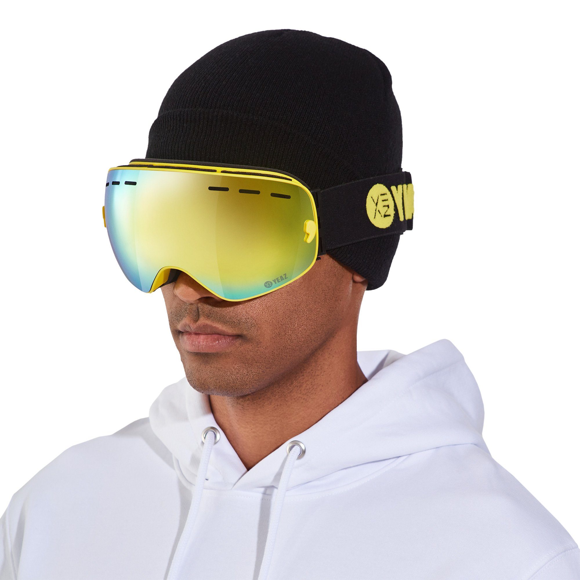 und XTRM-SUMMIT, und Premium-Ski- YEAZ Erwachsene Jugendliche Skibrille Snowboardbrille für