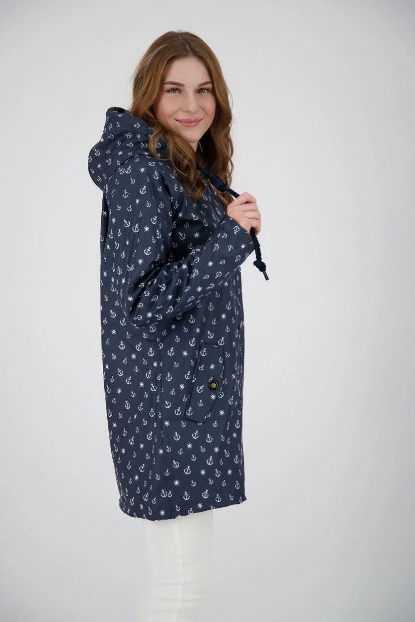 ankerglut Regenjacke Friesennerz #ankerglutzauber CS WOMEN auch in Großen Größen erhältlich