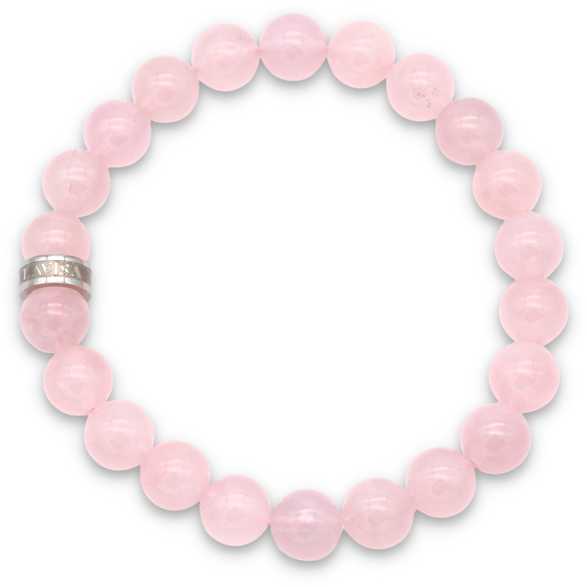 LAVISA Armband Armband 6mm Echte Edelstein Perlen, Kristalle, Heilsteine, O günstig online kaufen