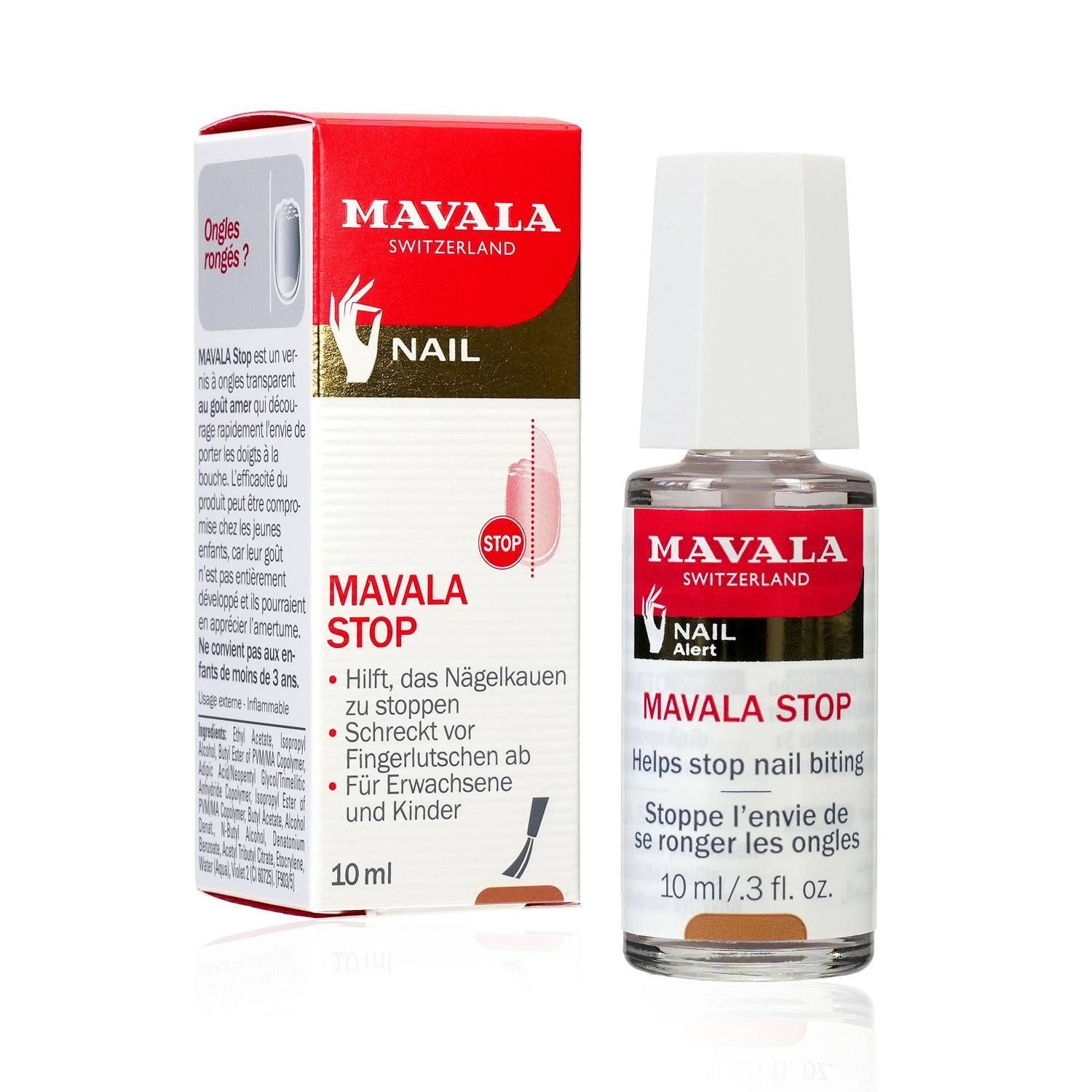 MAVALA Deutschland GmbH Nagellack MAVALA Stop flüssig, 10 ml