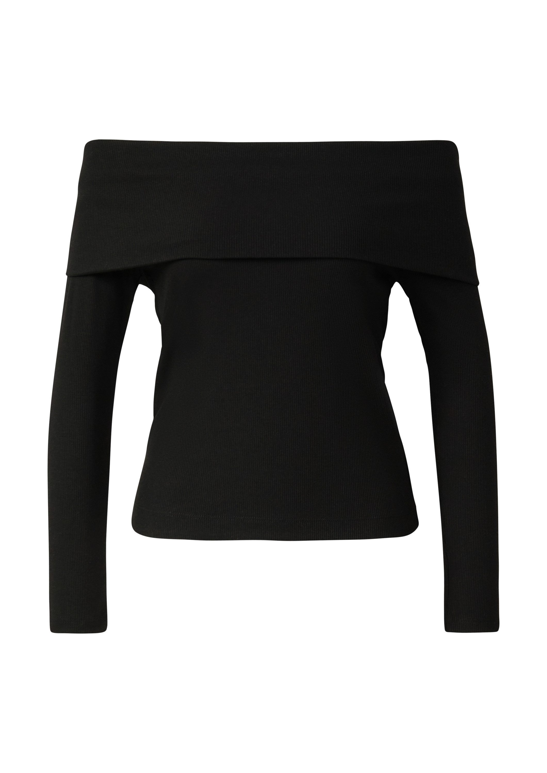 s.Oliver Langarmshirt T-Shirt Off-Shoulder-Longsleeve günstig online kaufen