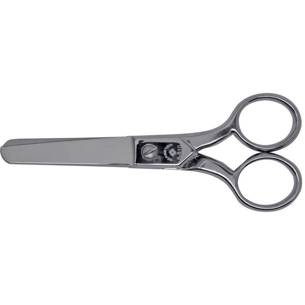 BERNSTEIN TOOLS FOR ELECTRONICS Universalschere Schere 130 mm, runde Spitzen, verchromt 5-310
