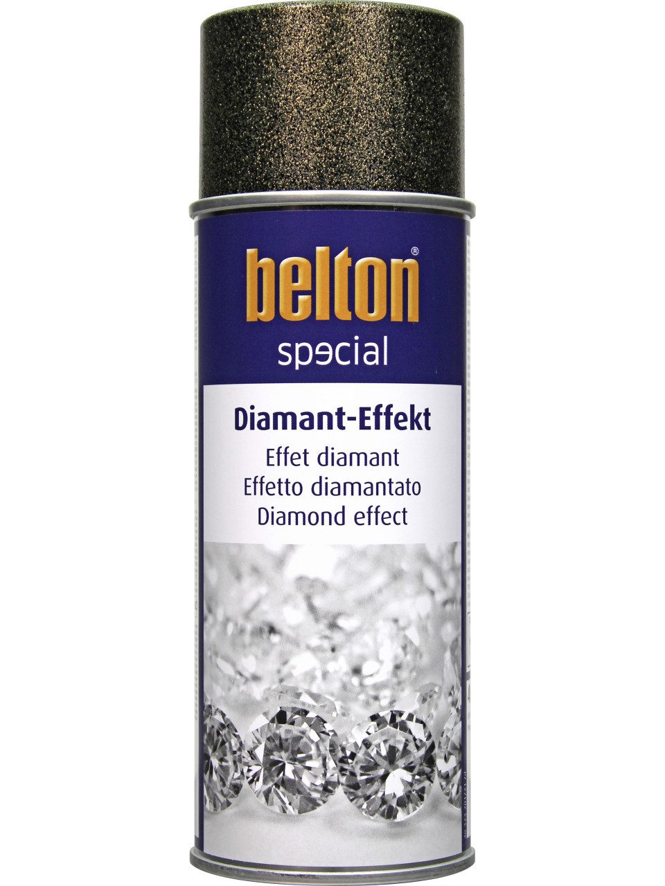 belton Sprühlack Belton special Diamant-Effekt Spray 400 ml gold