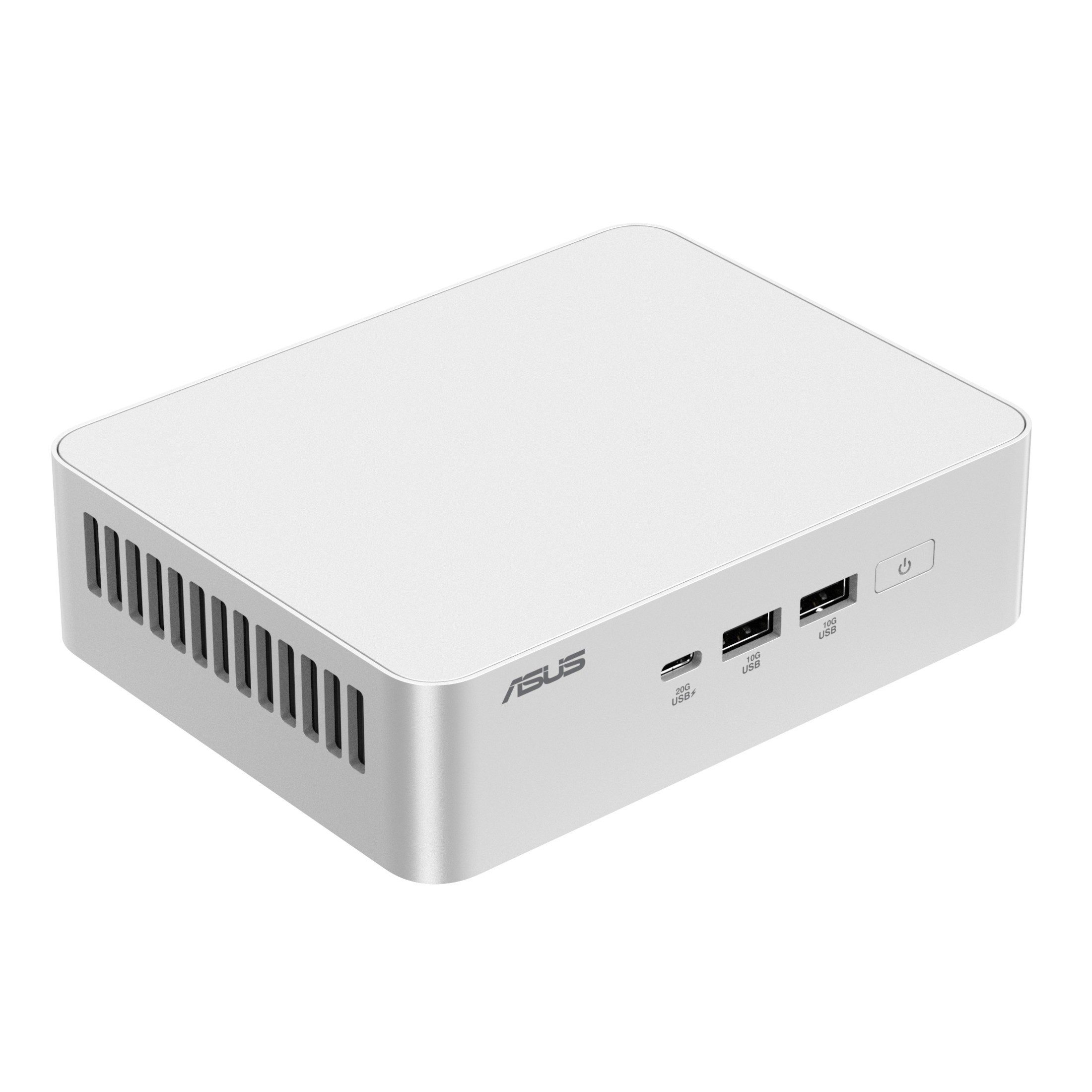 Asus ASUS NUC 15 Pro+ (Silber, Intel® Core™ Ultra 9 285H, DDR5) Mini-PC (Intel® Core™ Ultra 9 285H, Arc™ 140T, 16 GB RAM, 500 GB SSD)